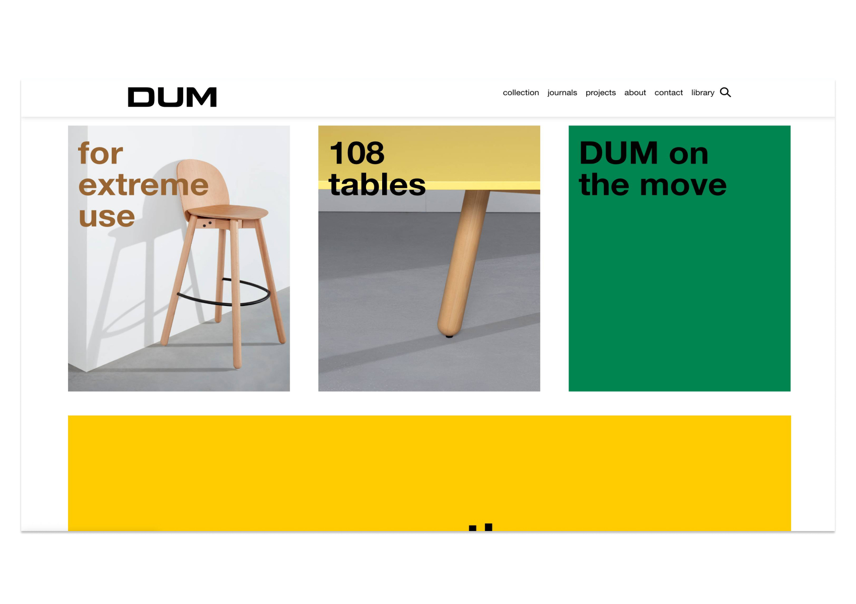 Dumoffice: Digital design en realisatie website